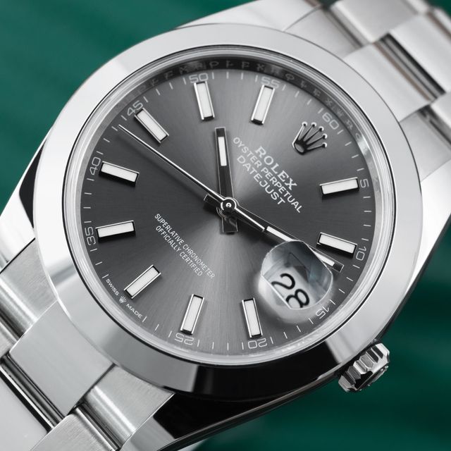 Rolex Datejust 41 126300 Image 5